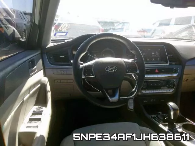 5NPE34AF1JH638611 фото 10