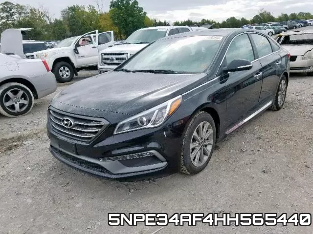 5NPE34AF4HH565440 фото 3