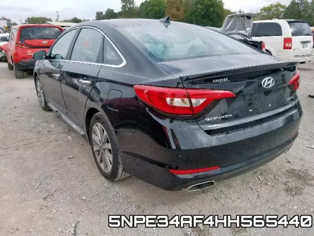 5NPE34AF4HH565440 фото 4