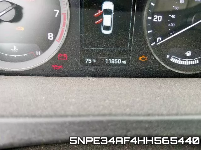 5NPE34AF4HH565440 фото 9
