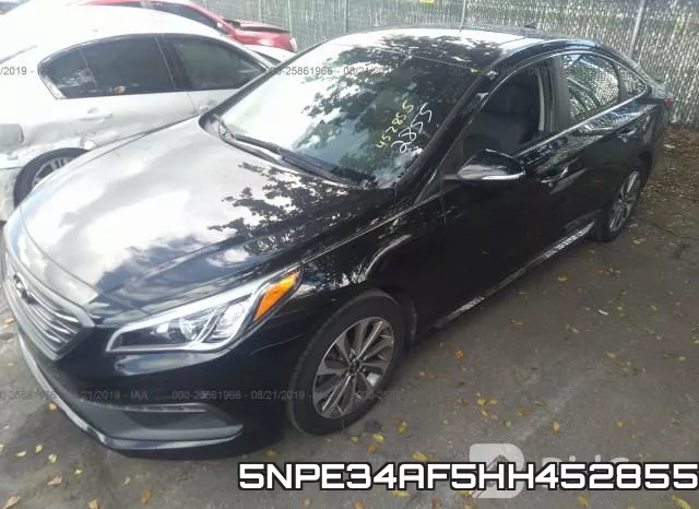 5NPE34AF5HH452855 фото 3