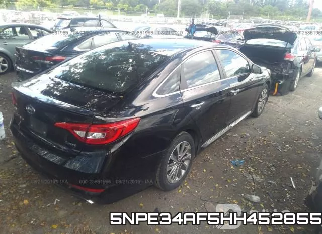 5NPE34AF5HH452855 фото 5
