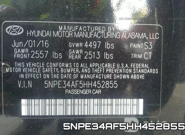 5NPE34AF5HH452855 фото 10