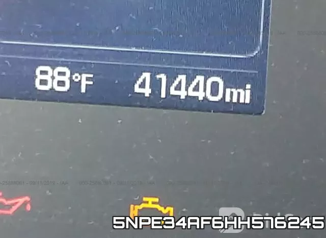 5NPE34AF6HH576245 фото 8