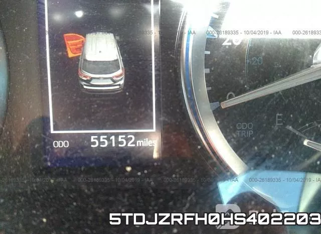 5TDJZRFH0HS402203 фото 8