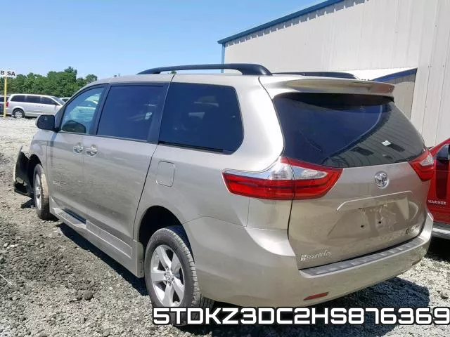 5TDKZ3DC2HS876369 фото 4