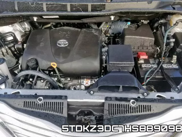 5TDKZ3DC7HS889098 фото 8