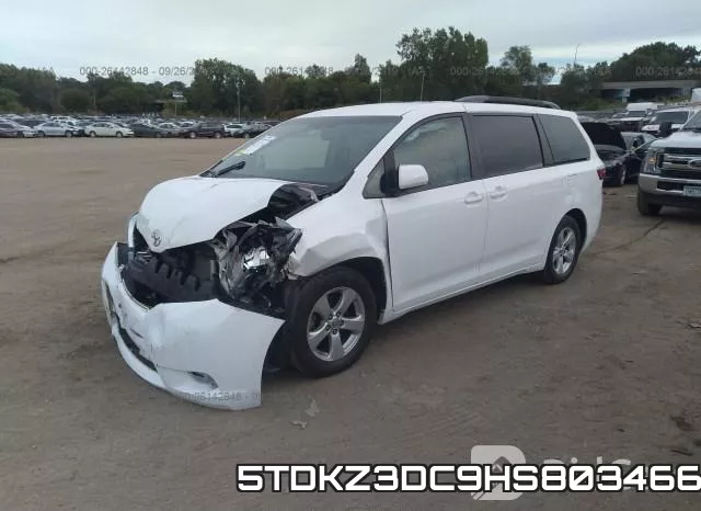 5TDKZ3DC9HS803466 фото 3