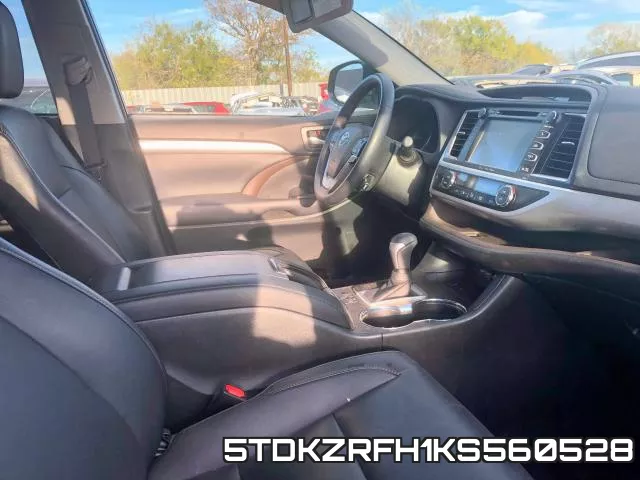 5TDKZRFH1KS560528 фото 6