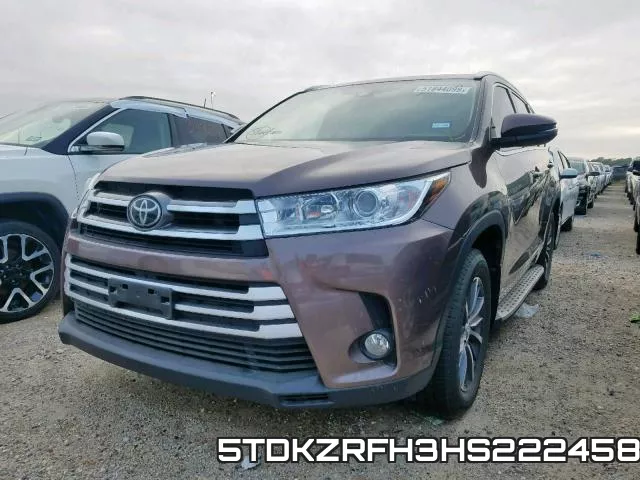 5TDKZRFH3HS222458 фото 3
