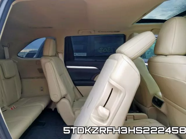 5TDKZRFH3HS222458 фото 7