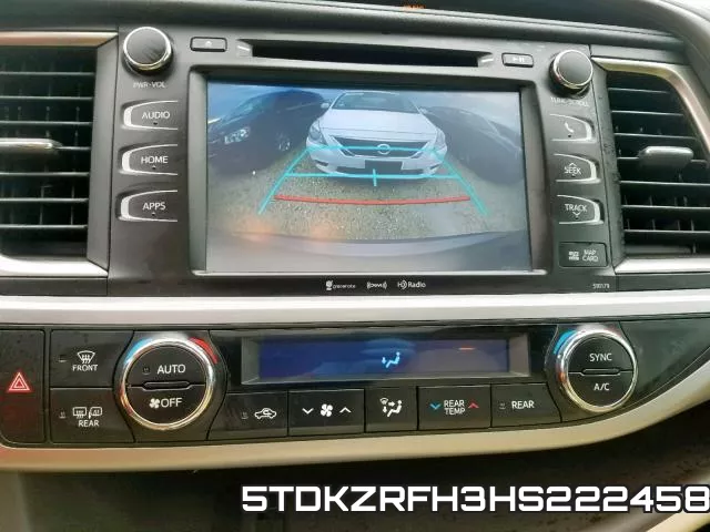 5TDKZRFH3HS222458 фото 10