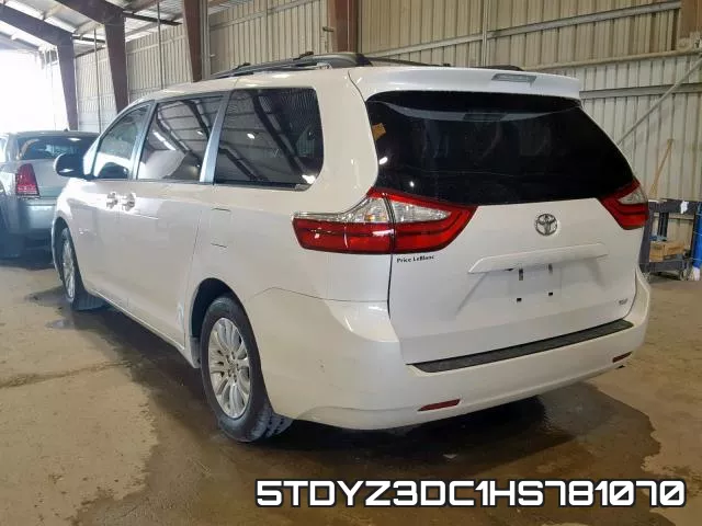 5TDYZ3DC1HS781070 фото 4