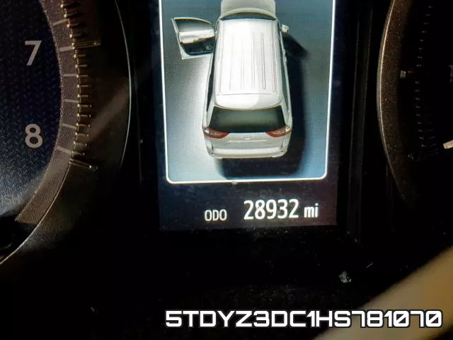 5TDYZ3DC1HS781070 фото 9