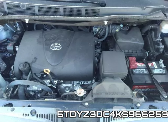 5TDYZ3DC4KS966253 фото 2
