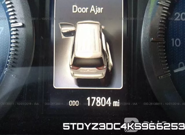 5TDYZ3DC4KS966253 фото 8