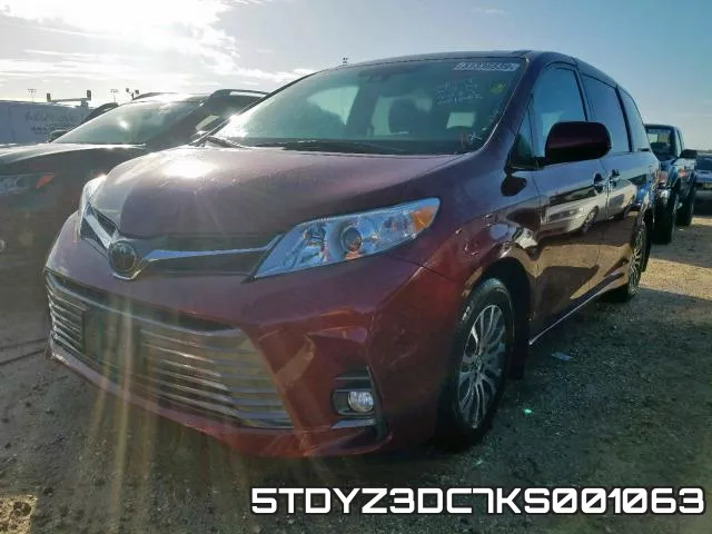 5TDYZ3DC7KS001063 фото 3