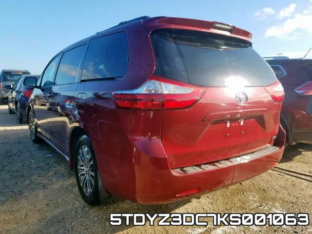 5TDYZ3DC7KS001063 фото 4