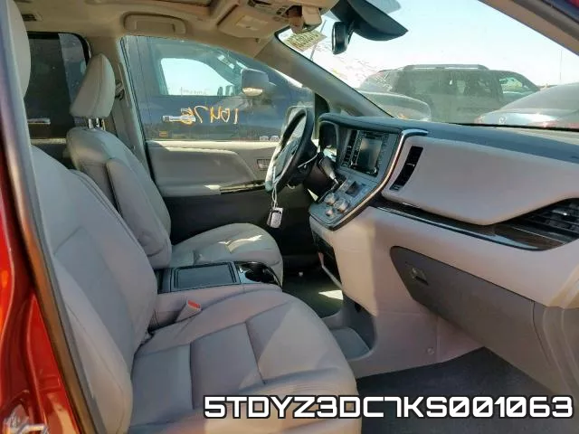 5TDYZ3DC7KS001063 фото 6