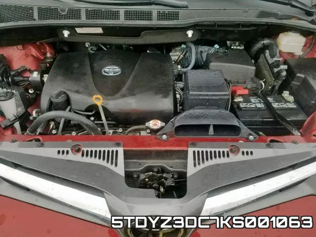 5TDYZ3DC7KS001063 фото 8