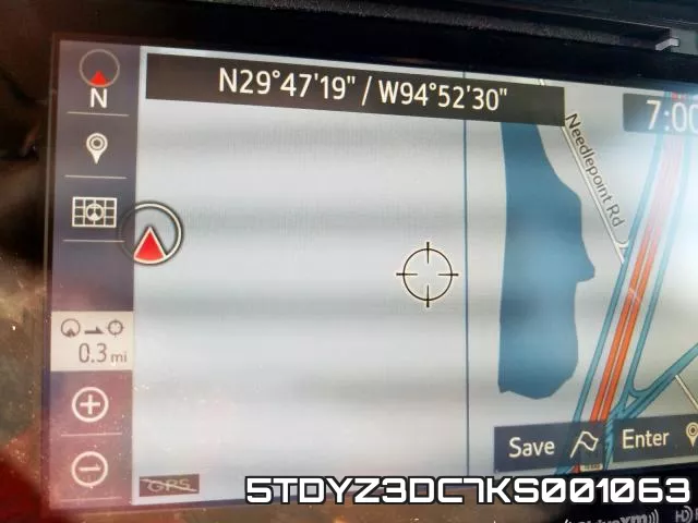5TDYZ3DC7KS001063 фото 10