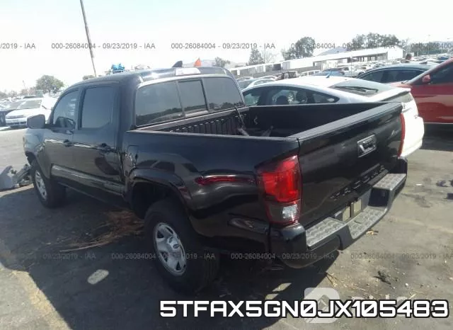 5TFAX5GN0JX105483 фото 4
