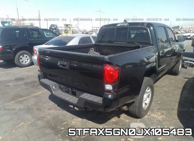 5TFAX5GN0JX105483 фото 5