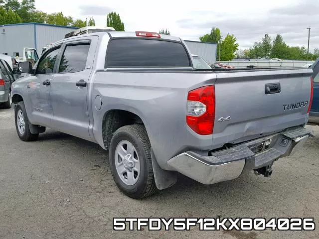 5TFDY5F12KX804026 фото 4