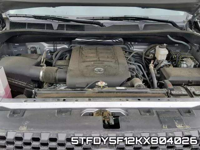 5TFDY5F12KX804026 фото 8