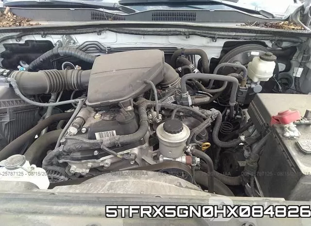 5TFRX5GN0HX084826 фото 2
