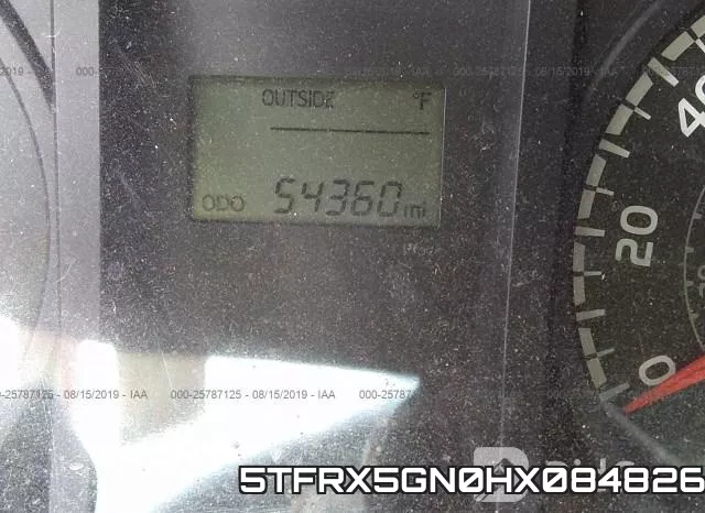 5TFRX5GN0HX084826 фото 8