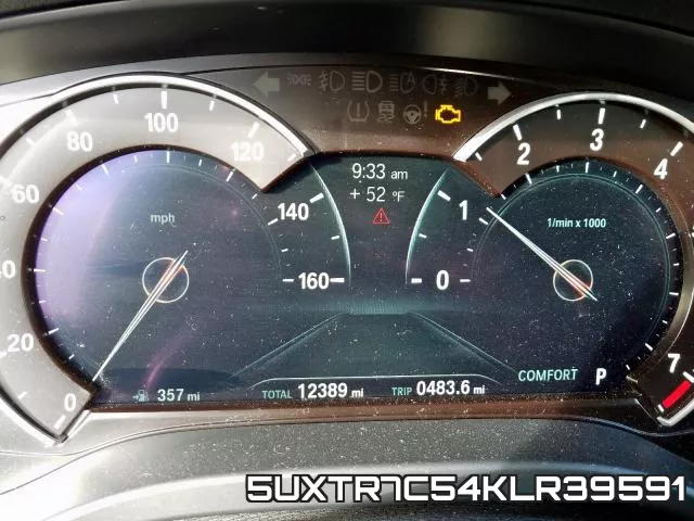 5UXTR7C54KLR39591 фото 9