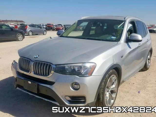 5UXWZ7C35H0X42824 фото 3