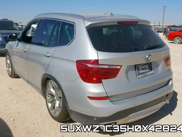 5UXWZ7C35H0X42824 фото 4