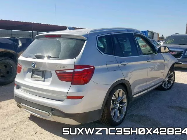 5UXWZ7C35H0X42824 фото 5
