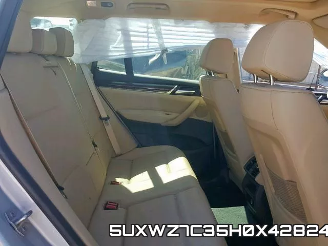 5UXWZ7C35H0X42824 фото 7