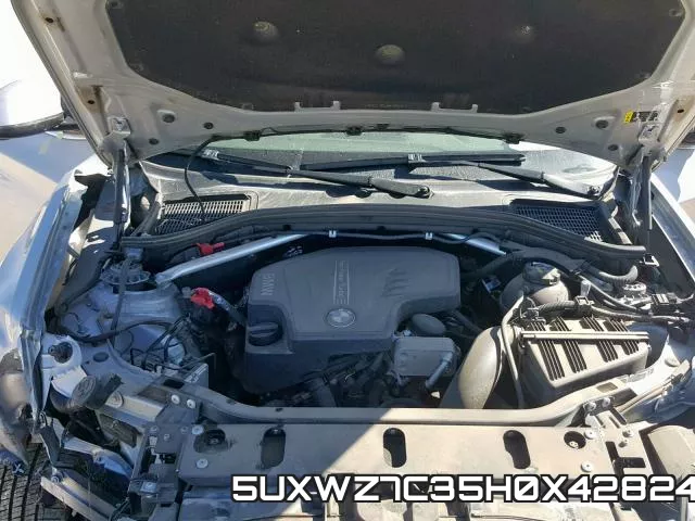 5UXWZ7C35H0X42824 фото 8
