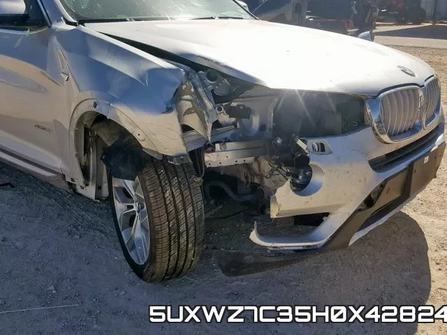 5UXWZ7C35H0X42824 фото 10