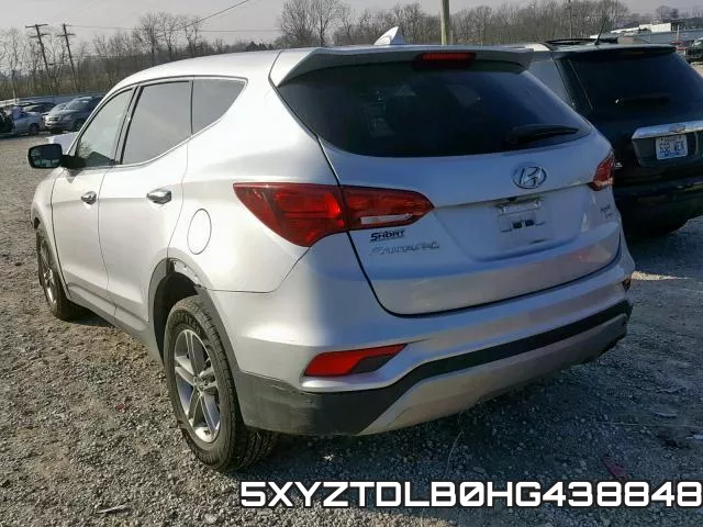 5XYZTDLB0HG438848 фото 4