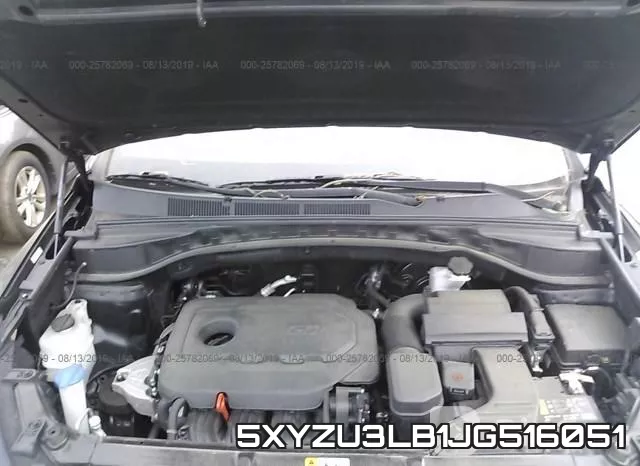 5XYZU3LB1JG516051 фото 2