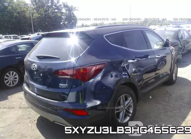5XYZU3LB3HG465629 фото 5