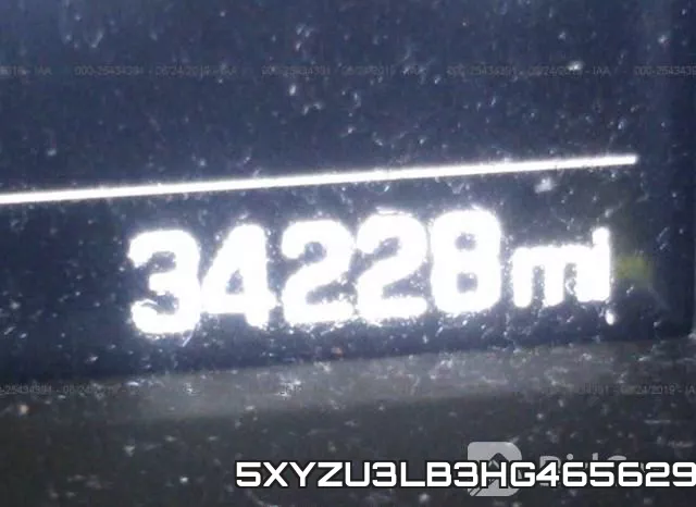5XYZU3LB3HG465629 фото 7