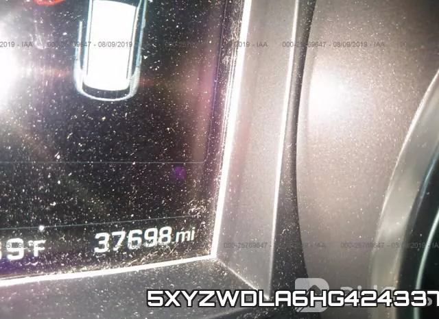 5XYZWDLA6HG424337 фото 8