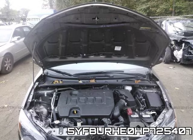 5YFBURHE0HP725407 фото 2