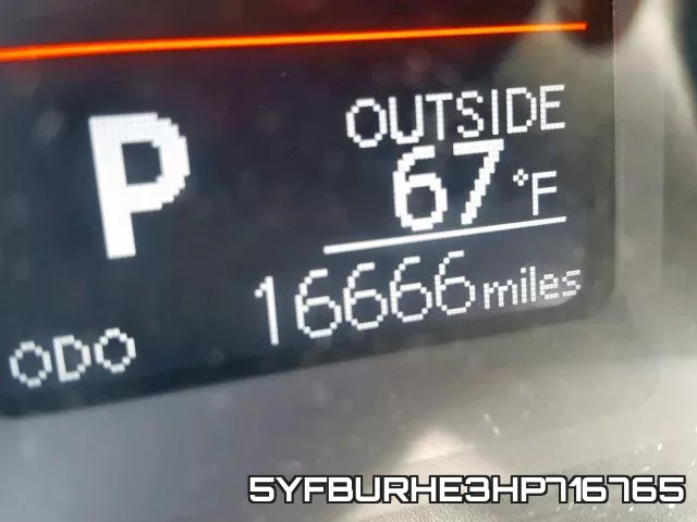 5YFBURHE3HP716765 фото 9