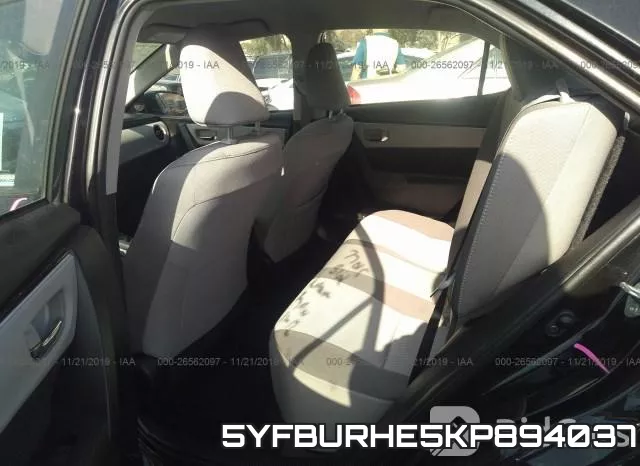 5YFBURHE5KP894037 фото 9