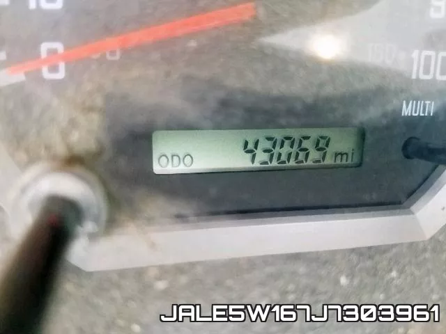 JALE5W167J7303961 фото 9