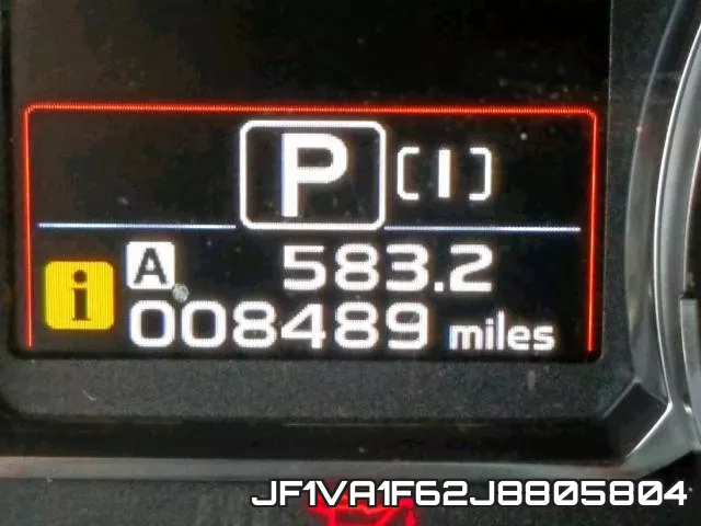 JF1VA1F62J8805804 фото 9