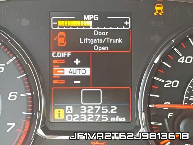 JF1VA2T62J9813678 фото 9