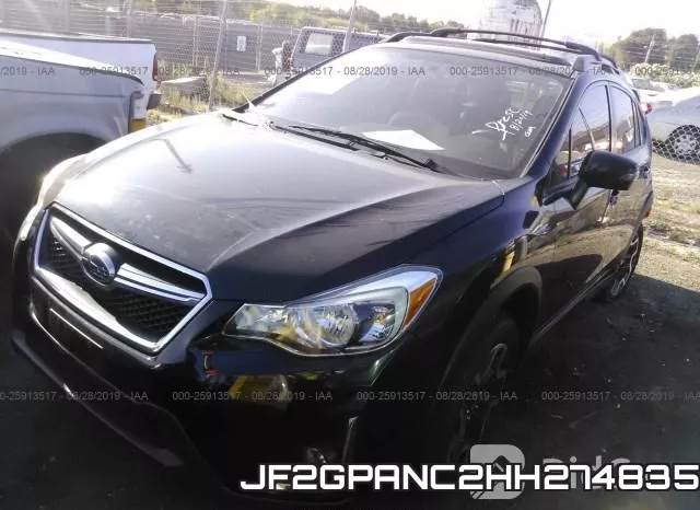 JF2GPANC2HH274835 фото 3